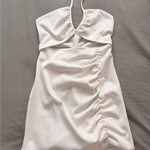 Zara White Mini Dress